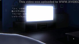 Hentai Game Fantasm Theater Charlotte Fucks Ghost In Front Of Tv Part 2