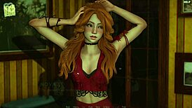 Eternum 179 featuring curvy characters in 3d