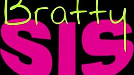 Brattysis aria valencia tells allie addison i know what this tastes like it tastes like dick - s26 e5