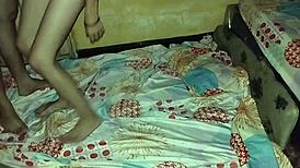 Llegue cargado y la folle para llenar su vagina de leche