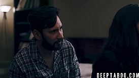 whitney wright kisses sex doll while getting pounded hard