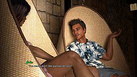 Leap of faith 63 robin in 3d cartoon adventure