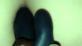 Honeydew87, are you ready for that monster cock? The milf takes it deep in her ass with dildo toys.