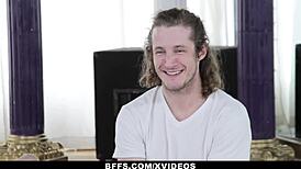 Teen BFFs Fuck Creepy Yoga Dude