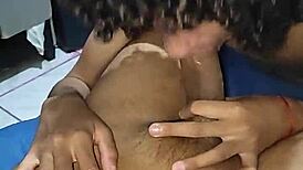 This guy gave an incredibly tasty blowjob to his gay partner last night