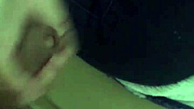 Chubby Latina with Big Tits Passionately Jacks Me Off