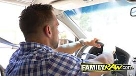 Petite Babe Rides A Thick Cock In Pov, Sucking And Fucking With Passion.