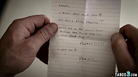 This teen is seducing and fucking her old teacher roughly