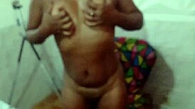 the couple is cumming together, she's squirting and shaking all over