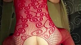 Submissive Girl Licks Mistress Pussy Fluids