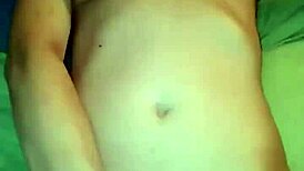 Solo Masturbation Session In Detail