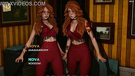 Eternum 179 featuring curvy characters in 3d