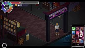 ntr wife caught chatting in hentai game, part 4