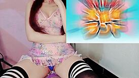 Horny Wife Sneaks Neighbor Over