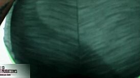 I Couldn't Resist Fucking My Stepsister in Her Exercise Pants