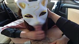 Embarrassing outfit leads to intense creampie sex