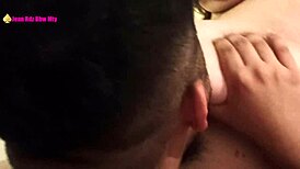 Big tits milfs with young guy