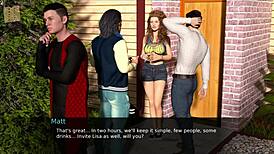 Teen Anime Nurse Sucks Huge Fat Cock In 3D Hentai Game