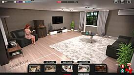 Slim teen Megan Venturi gets bent over for blowjob and hardcore fucking with cumshot