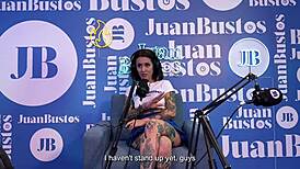 Blaze rager enjoys intense anal sex with juan bustos