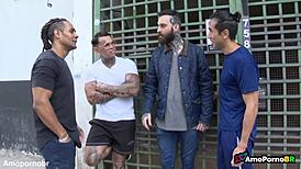 yo, wanna see my best friends bang my hot milf mom?