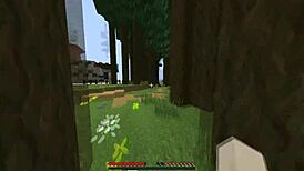 Young bald guys and priest reveal secrets at Iggsburn village ranch