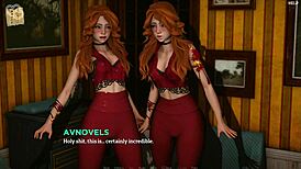 إترنوم 179 شخصيات منحنية في ثري دي