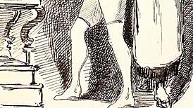 Erotic comics and cartoons from the past