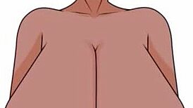 hey, check this hentai speed painting with massive boobs