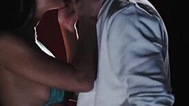 Katy Rose sucks and fucks the pool guy in bikini