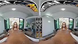 Khloe Kapri gets happy ending from big black cock 😏