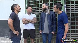 yo, wanna see my best friends bang my hot milf mom?