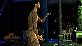 feeling the deep emotions in gay sex within second life
