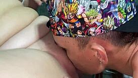 Cousin Spies And Fucks In Bathroom