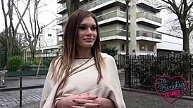 i met kitana, this magnificent russian brunette with big tits and sensual curves, she's such a slut in lingerie