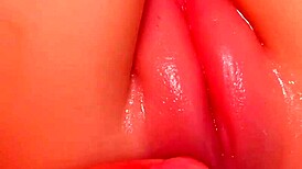 Stroke This Pretty Pussy and Feel Every Close-Up Moment