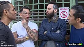 yo, wanna see my best friends bang my hot milf mom?