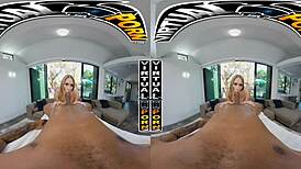 Khloe Kapri gets happy ending from big black cock 😏