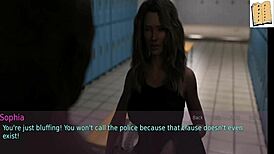 sexy brunette darling drills her smooth pussy with dildo 😍