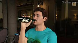 Leap of faith 63 robin in 3d cartoon adventure