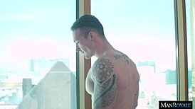 Does Jackson Ram Brad's Ass During Workout?