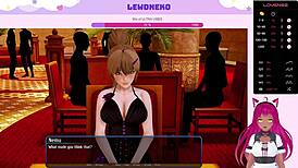 브이튜버 루드네코, 하렘 호텔 파트 26 플레이