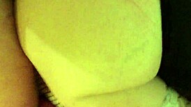 Granny carmen rides cock in cowgirl position with vibrator for intense orgasm closeup