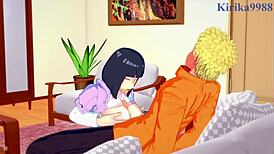 yo, wanna see hinata hyuga and naruto uzumaki in wild hentai creampie?