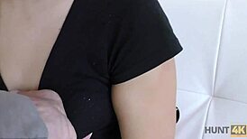 hunt4k - stunning czech girl gives oral and pussy for cash