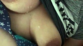 Chubby Latina with Big Tits Passionately Jacks Me Off