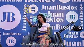 Blaze rager enjoys intense anal sex with juan bustos