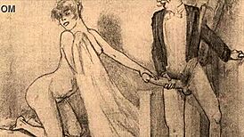 Desene erotice vintage aduc fantezii fierbinți la viață!