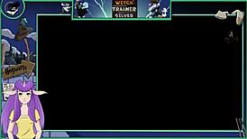 Witch Trainer Silver Part 19 surprises with sexy twists. Anime magic unfolds!