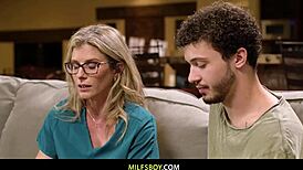 If Your School Wont Teach You Mommy Roleplay With Cum Masturbation Pussy Blowjob